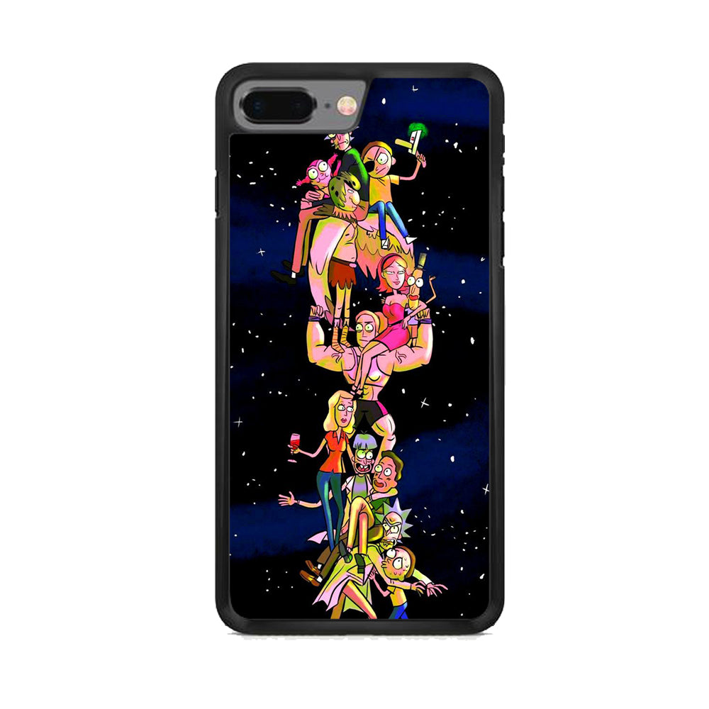 Rick and Morty 005 iPhone 8 Plus Case