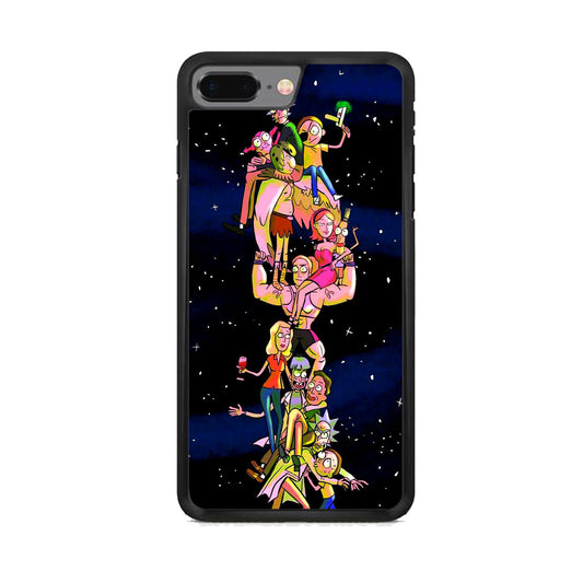 Rick and Morty 005 iPhone 7 Plus Case