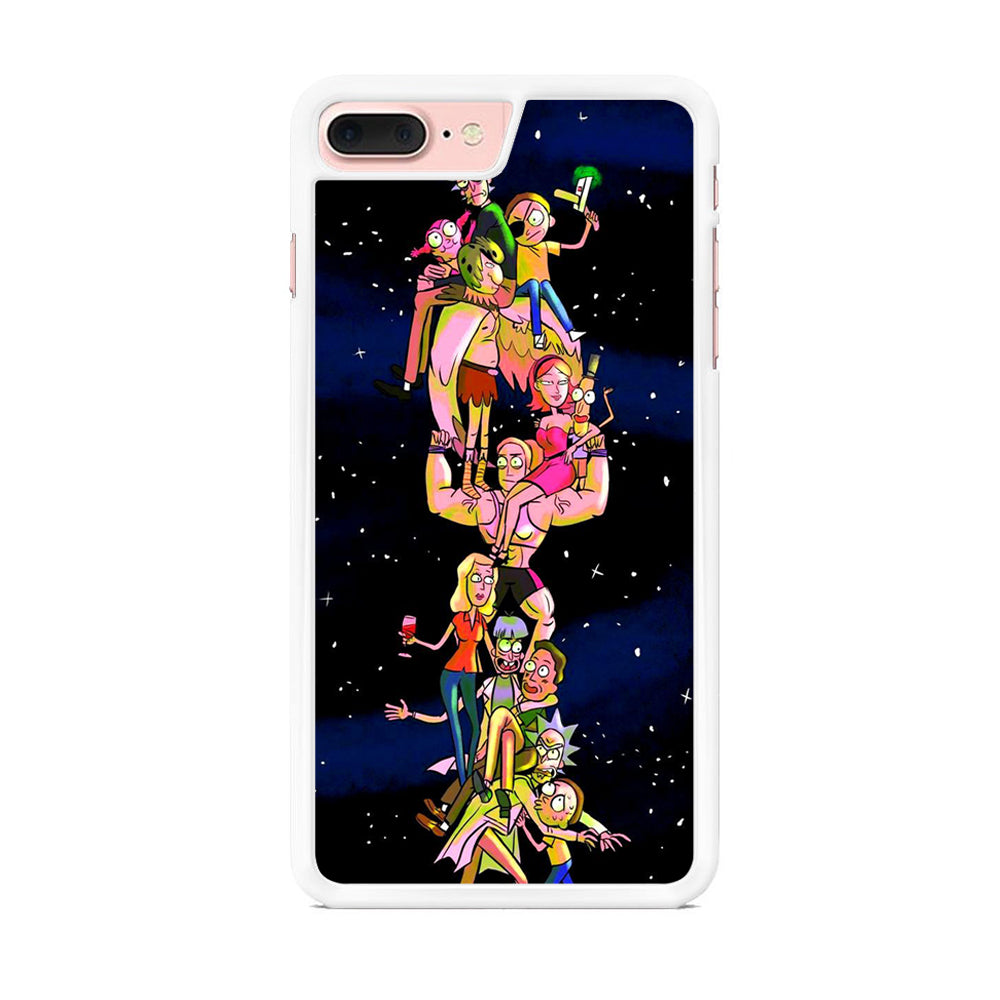 Rick and Morty 005 iPhone 8 Plus Case