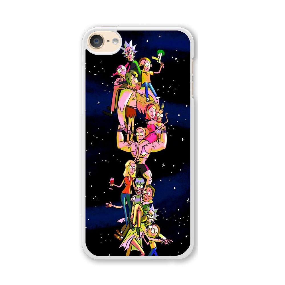 Rick and Morty 005 iPod Touch 6 Case