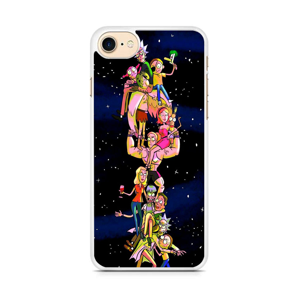 Rick and Morty 005  iPhone 7 Case