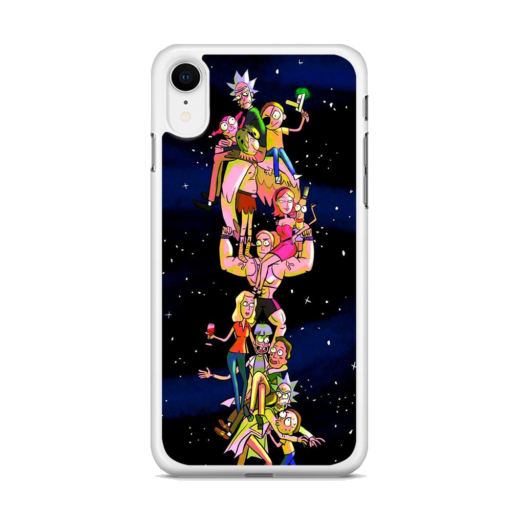 Rick and Morty 005 iPhone XR Case