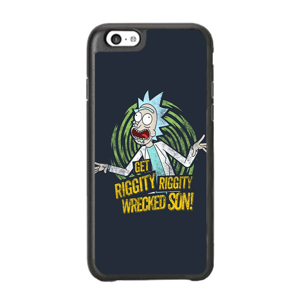 Rick and Morty 006 iPhone 6 Plus | 6s Plus Case