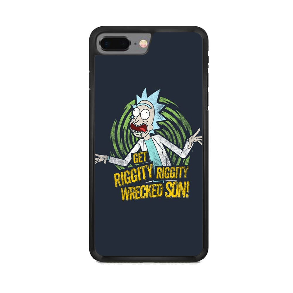 Rick and Morty 006 iPhone 8 Plus Case