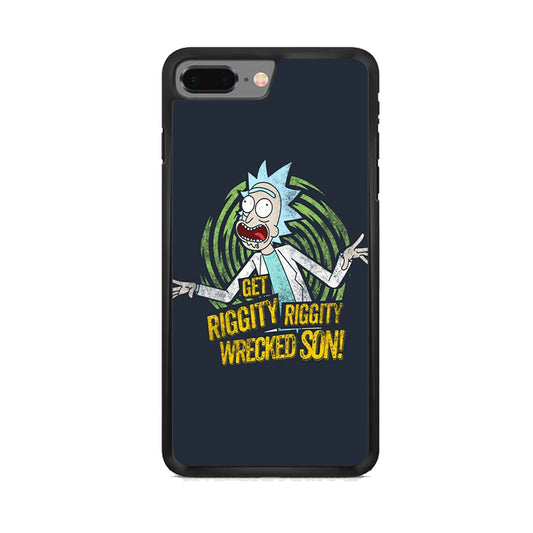 Rick and Morty 006 iPhone 8 Plus Case