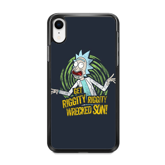 Rick and Morty 006 iPhone XR Case