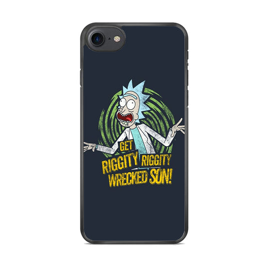 Rick and Morty 006 iPhone 7 Case