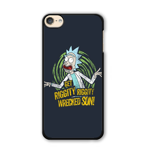 Rick and Morty 006 iPod Touch 6 Case