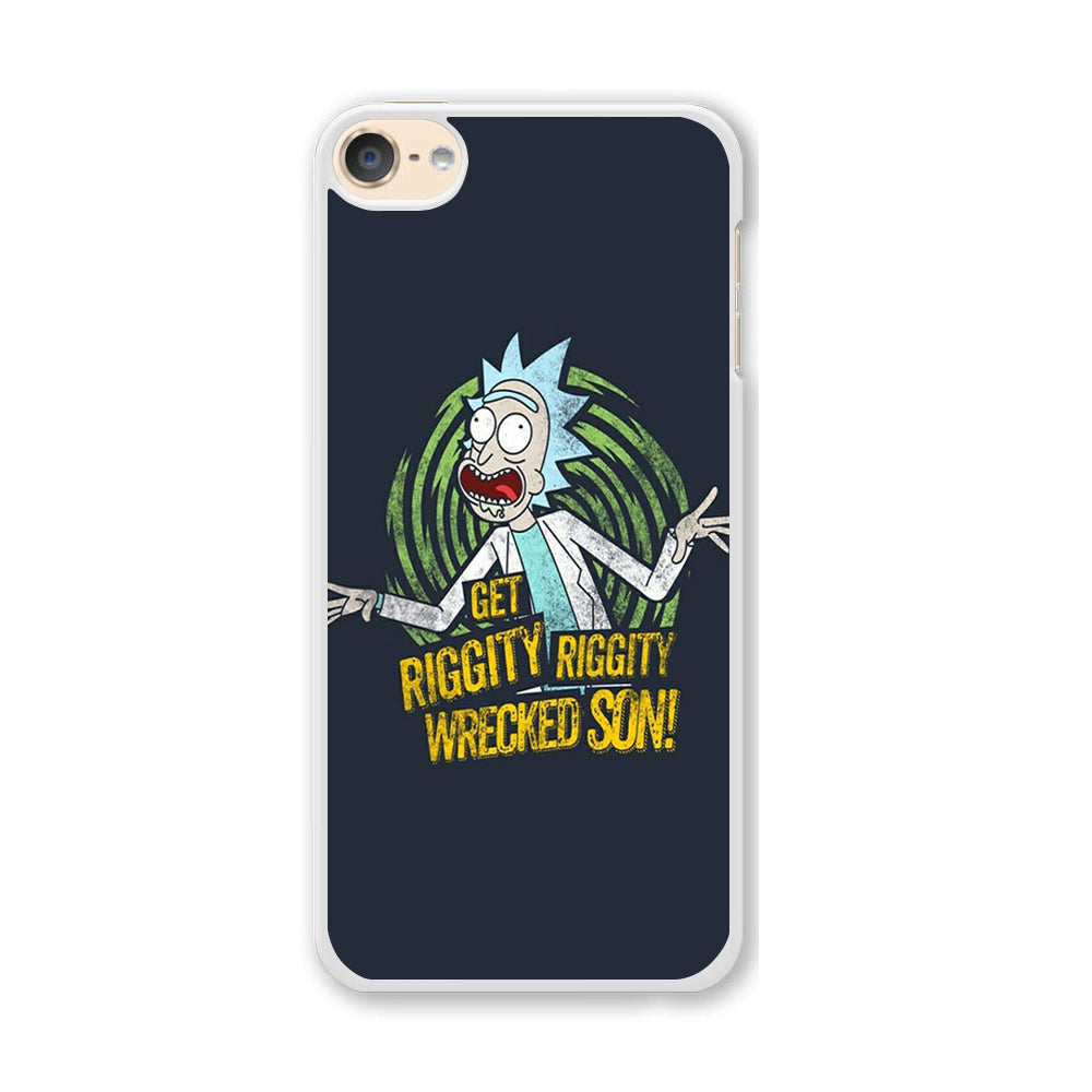 Rick and Morty 006 iPod Touch 6 Case