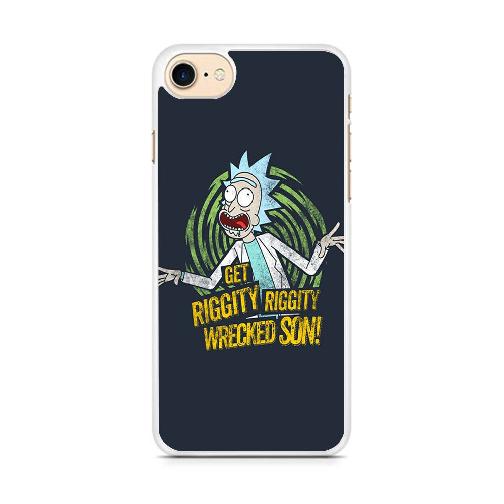 Rick and Morty 006 iPhone 7 Case