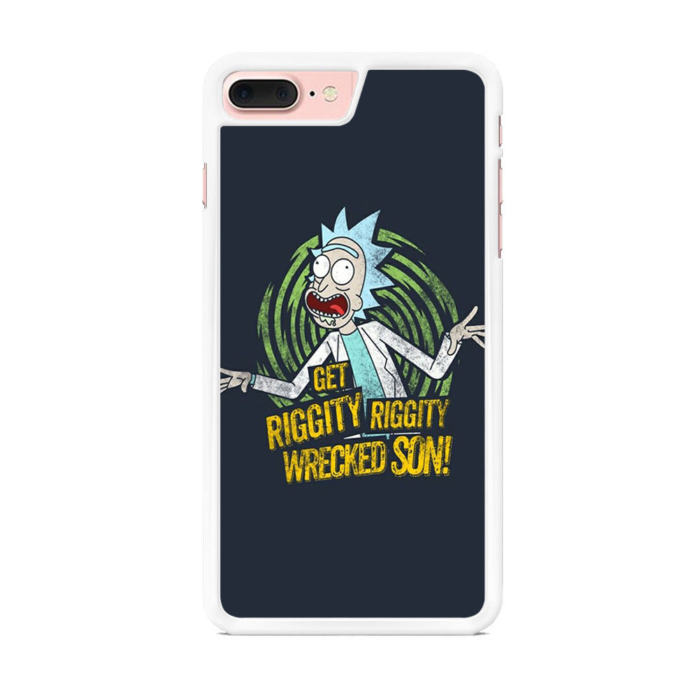 Rick and Morty 006 iPhone 8 Plus Case