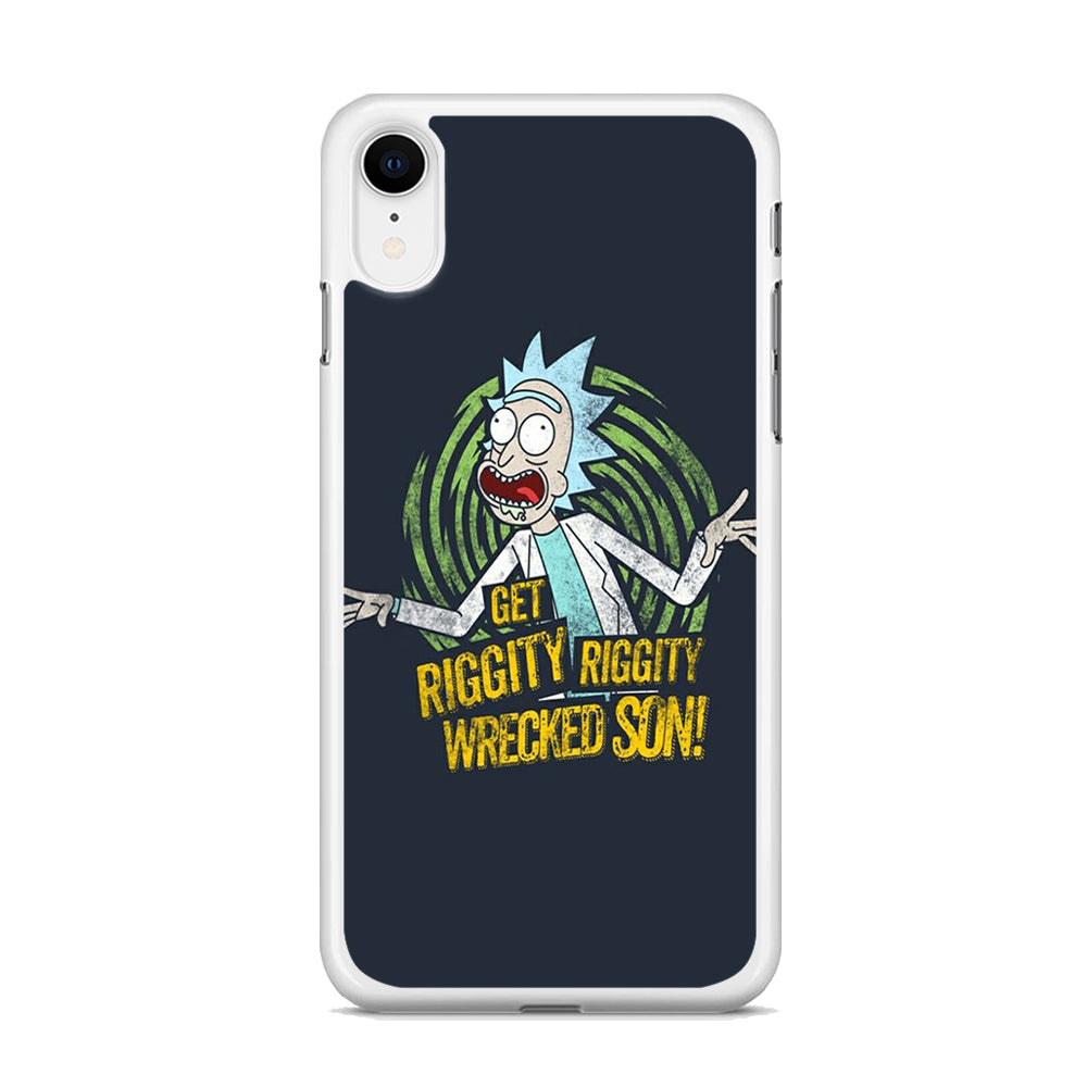 Rick and Morty 006 iPhone XR Case