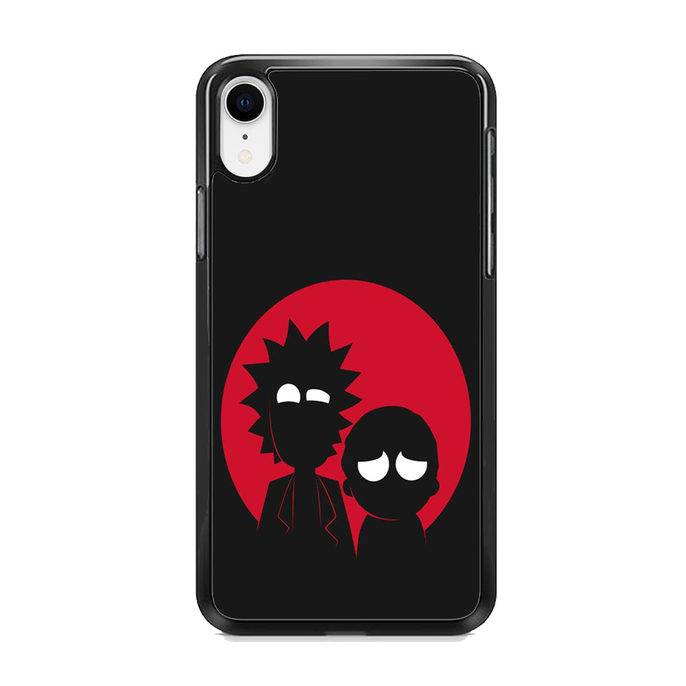 Rick and Morty 007 iPhone XR Case