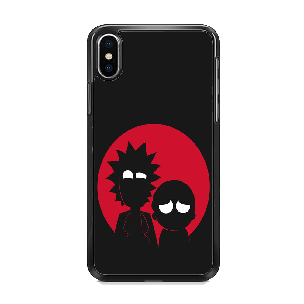 Rick and Morty 007 iPhone Xs Case