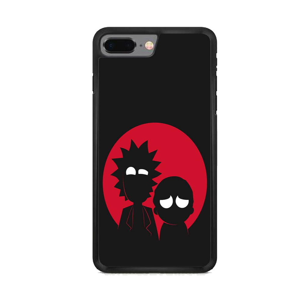 Rick and Morty 007 iPhone 8 Plus Case