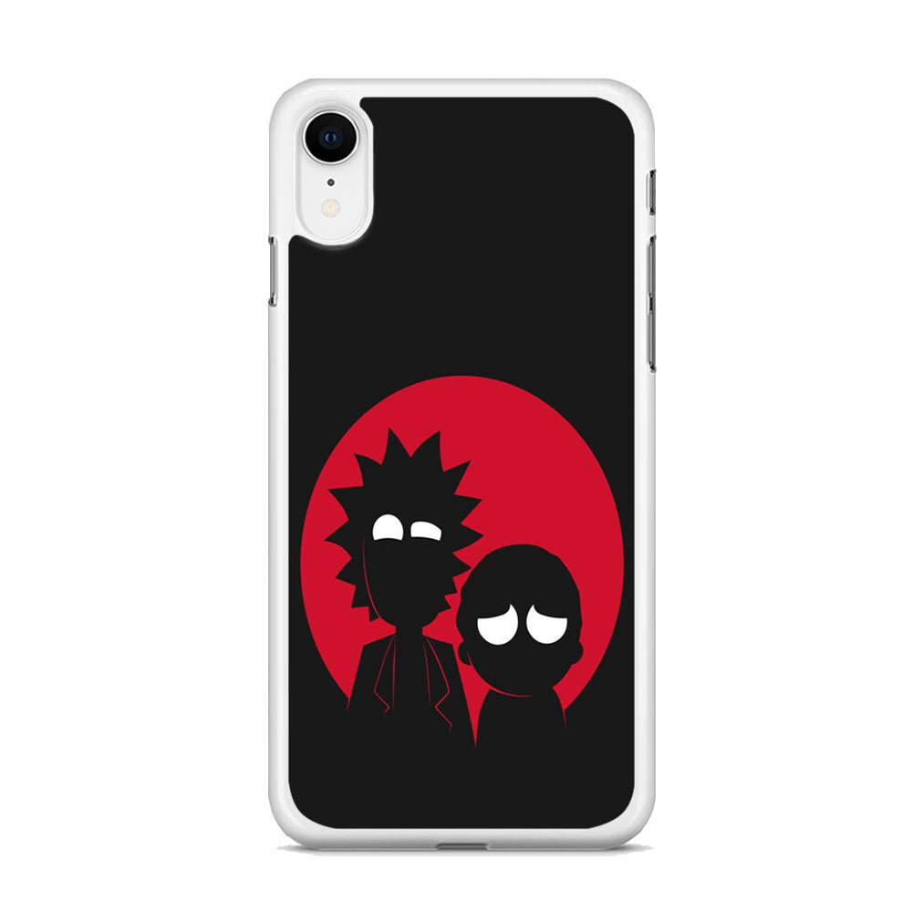 Rick and Morty 007 iPhone XR Case