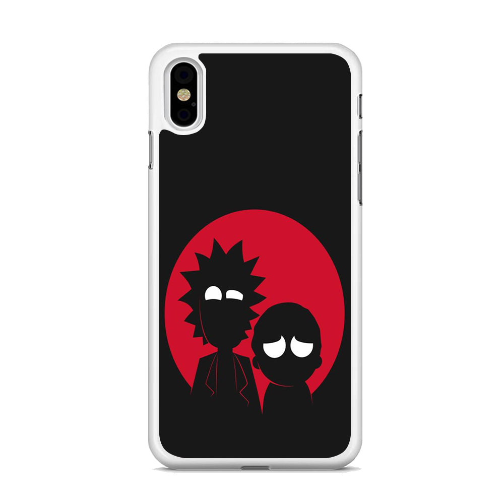 Rick and Morty 007 iPhone Xs Case