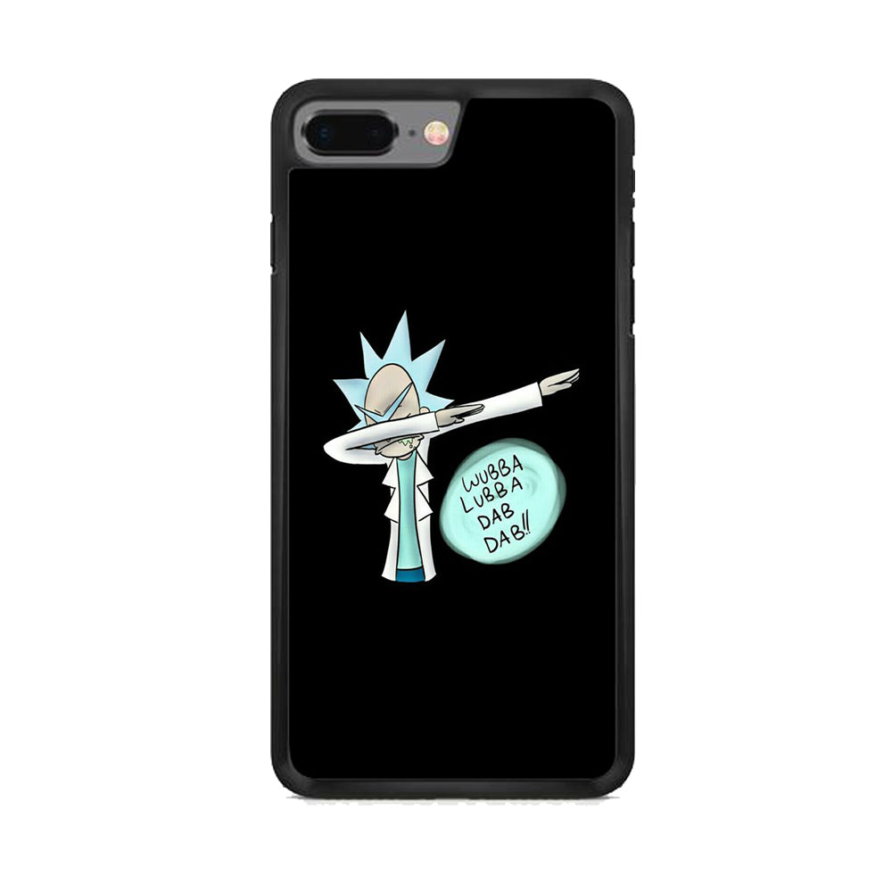 Rick and Morty 008 iPhone 8 Plus Case