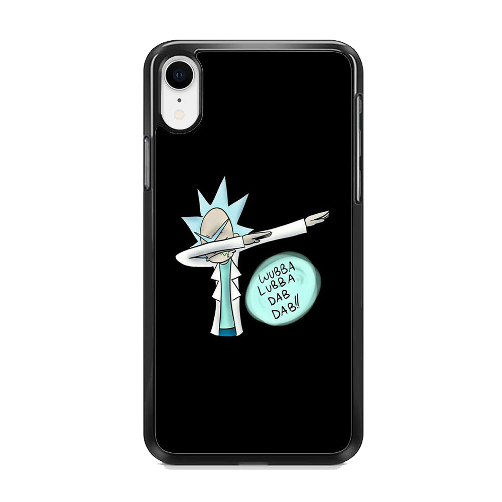 Rick and Morty 008 iPhone XR Case