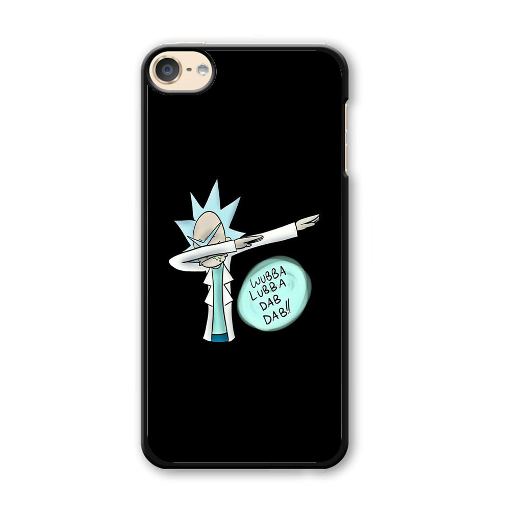 Rick and Morty 008  iPod Touch 6 Case