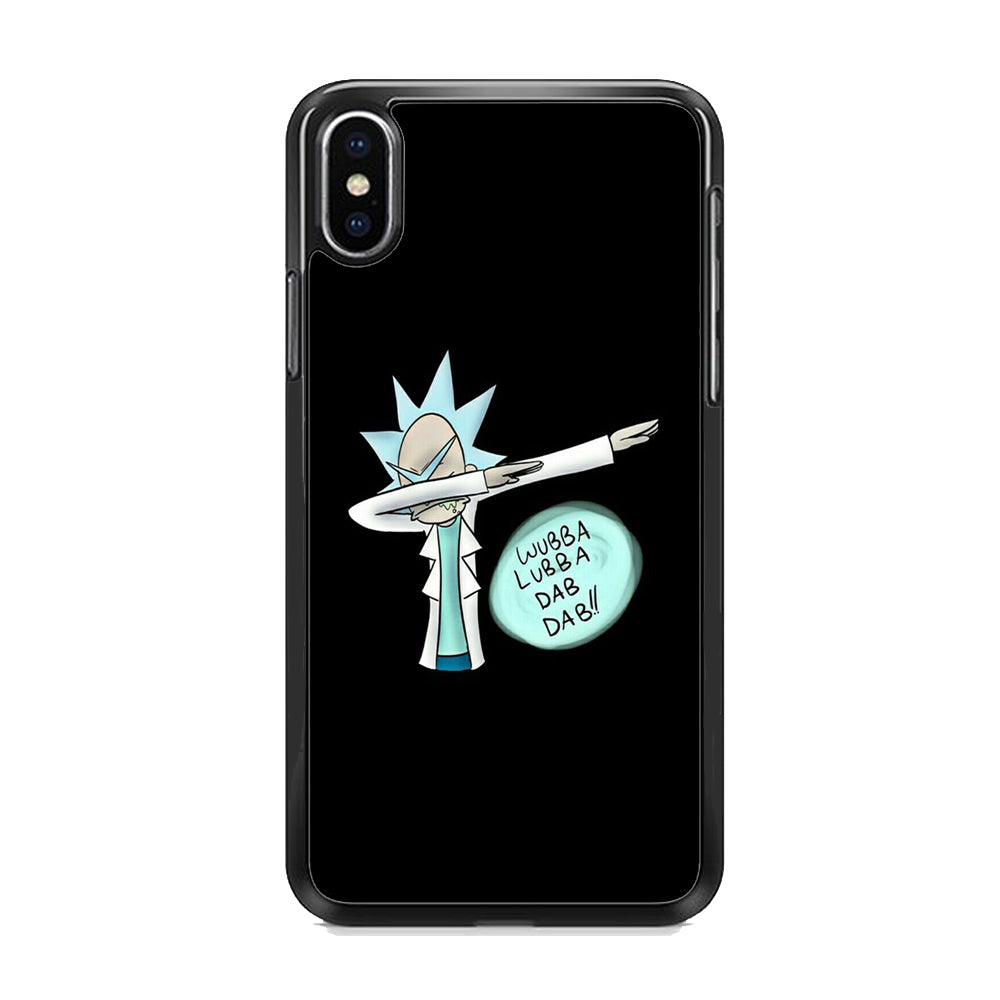 Rick and Morty 008 iPhone X Case