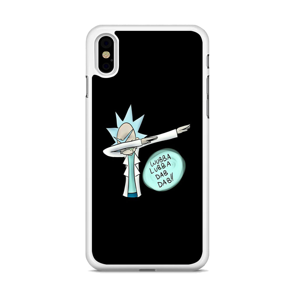 Rick and Morty 008 iPhone X Case