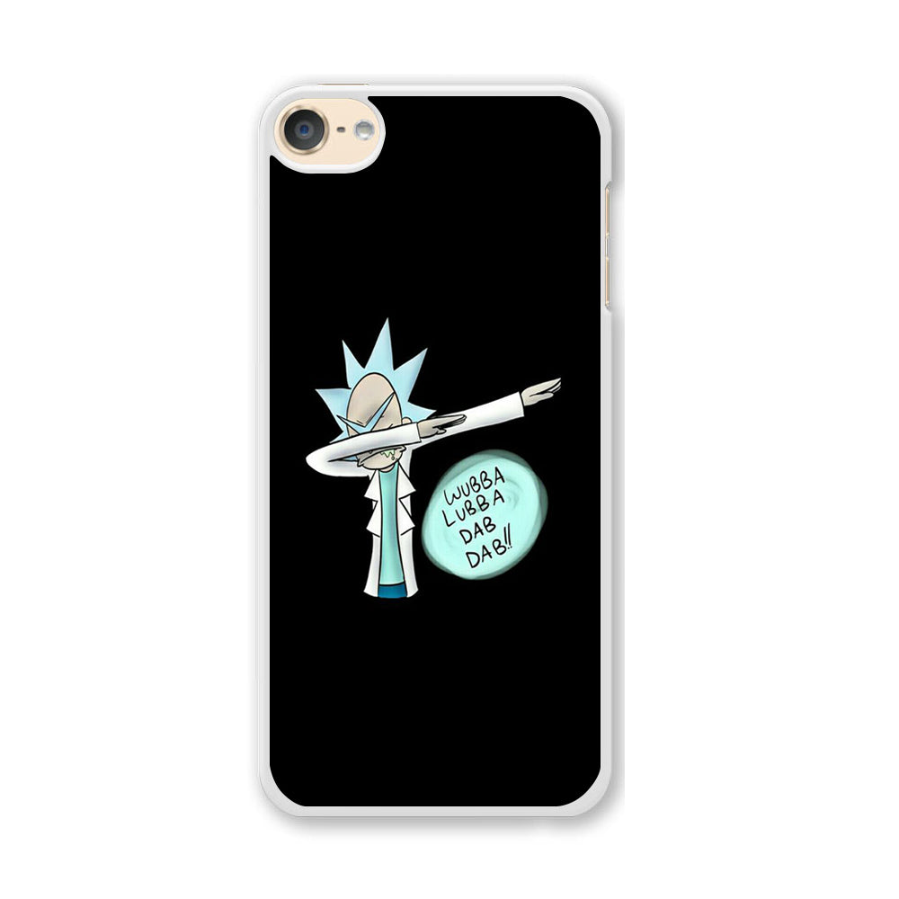 Rick and Morty 008  iPod Touch 6 Case