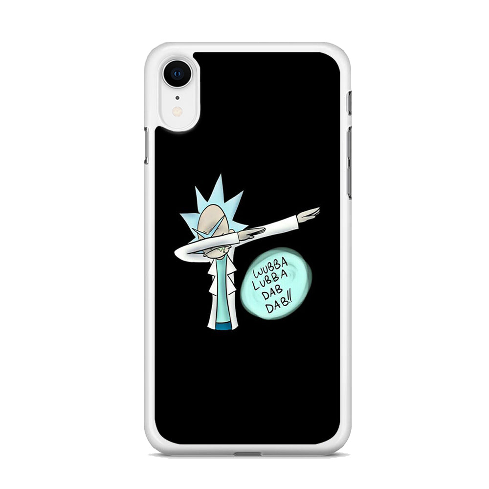 Rick and Morty 008 iPhone XR Case