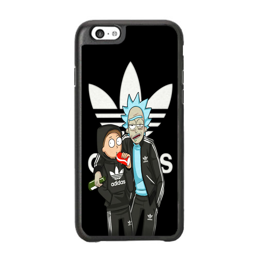 Rick and Morty Adidas iPhone 6 Plus | 6s Plus Case