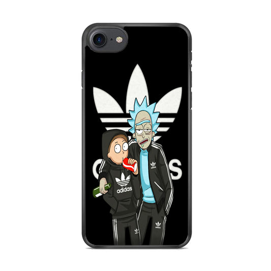 Rick and Morty Adidas iPhone 8 Case