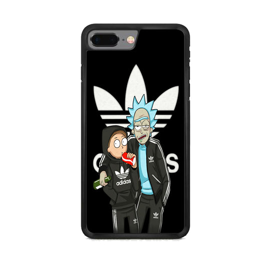 Rick and Morty Adidas  iPhone 8 Plus Case