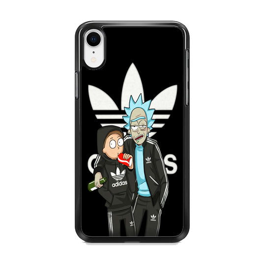 Rick and Morty Adidas iPhone XR Case