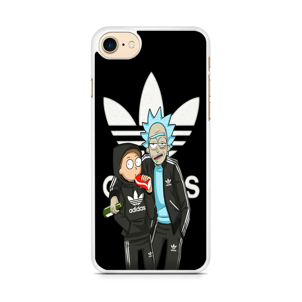 Rick and Morty Adidas iPhone 7 Case