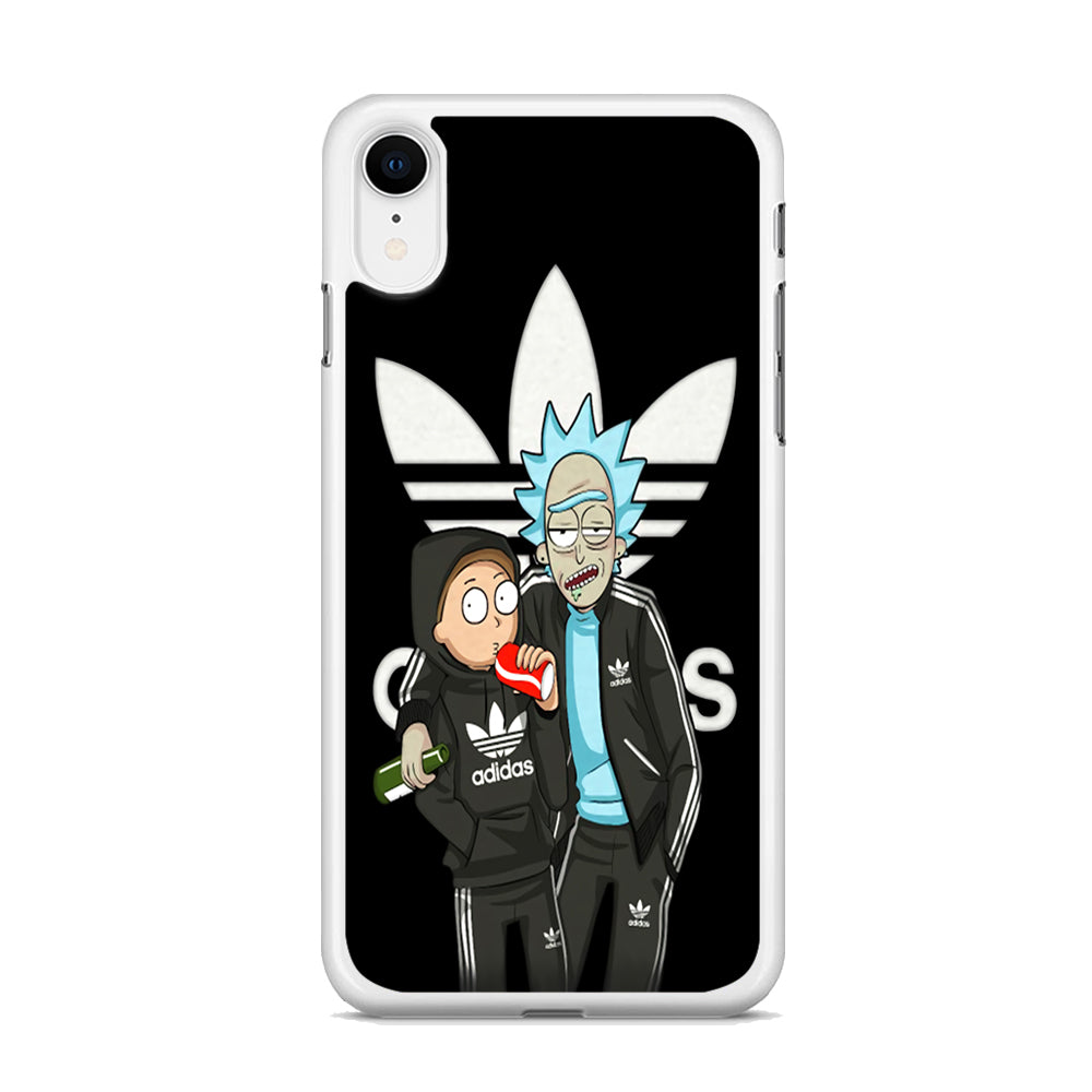 Rick and Morty Adidas iPhone XR Case