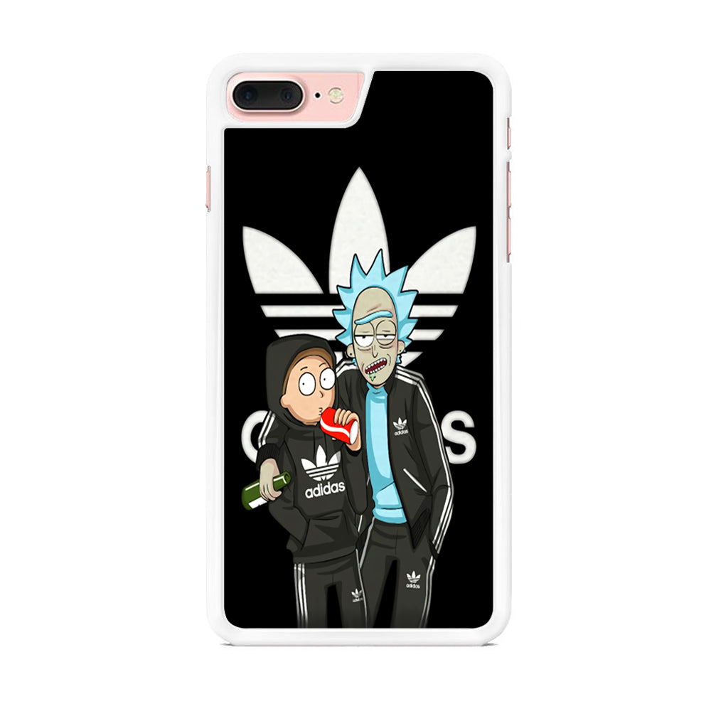 Rick and Morty Adidas iPhone 7 Plus Case