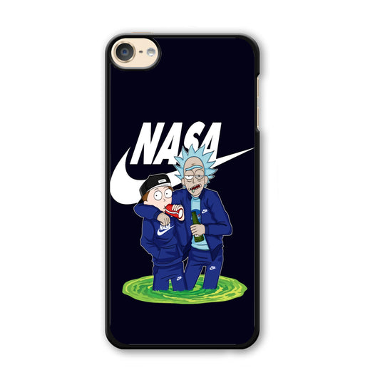 Rick and Morty Nasa Nike Blue iPod Touch 6 Case