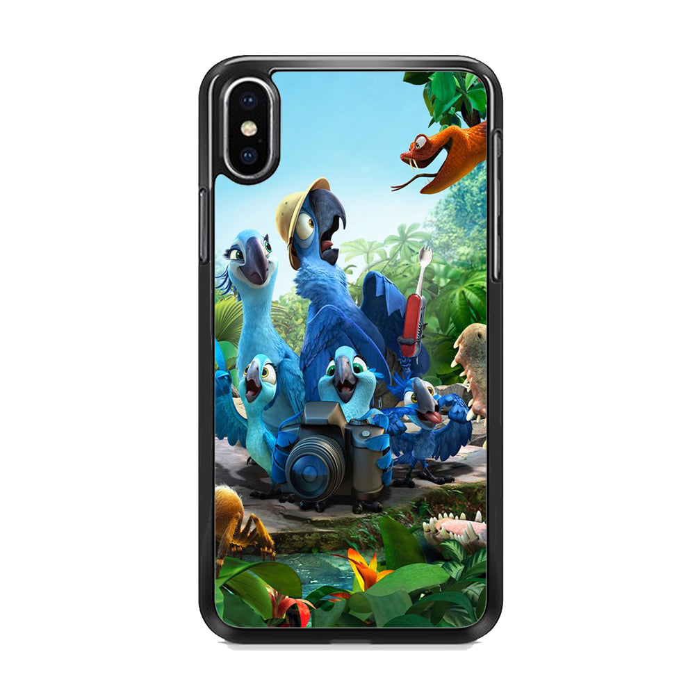 Rio Tour in The Forest iPhone X Case