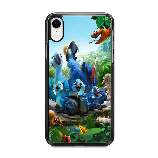 Rio Tour in The Forest iPhone XR Case