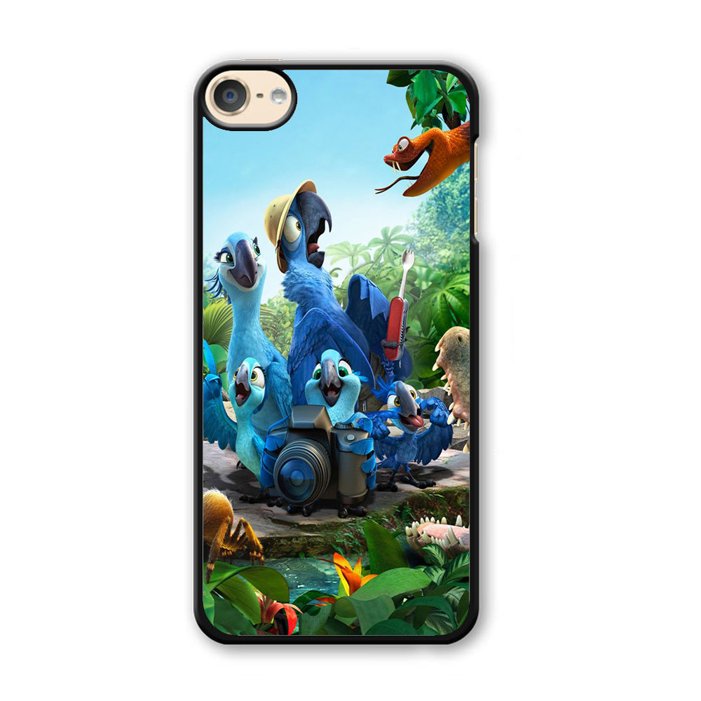 Rio Tour in The Forest iPod Touch 6 Case