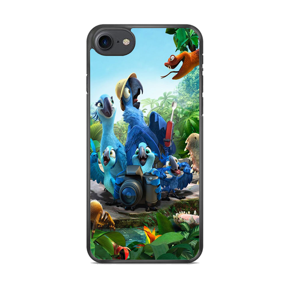 Rio Tour in The Forest iPhone 8 Case