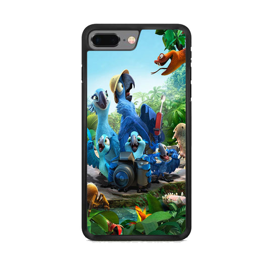 Rio Tour in The Forest iPhone 8 Plus Case