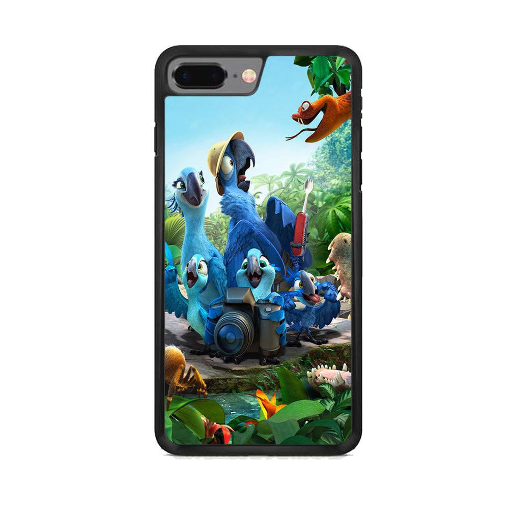 Rio Tour in The Forest iPhone 7 Plus Case