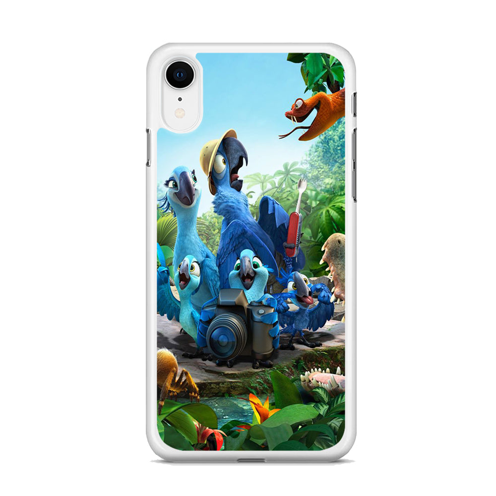 Rio Tour in The Forest iPhone XR Case