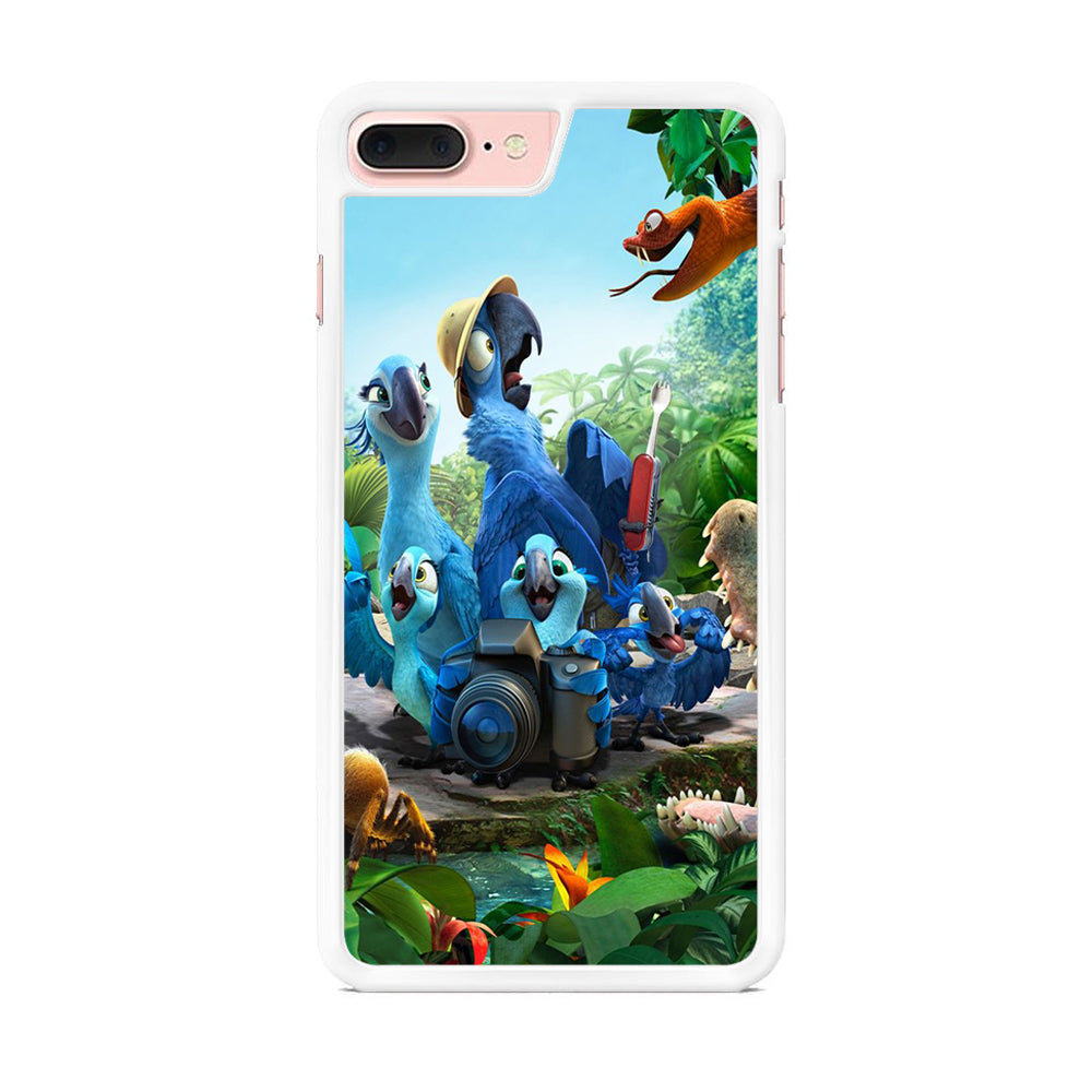 Rio Tour in The Forest iPhone 7 Plus Case