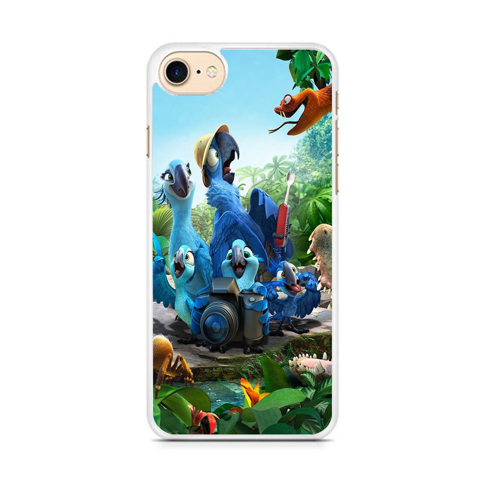 Rio Tour in The Forest iPhone 7 Case