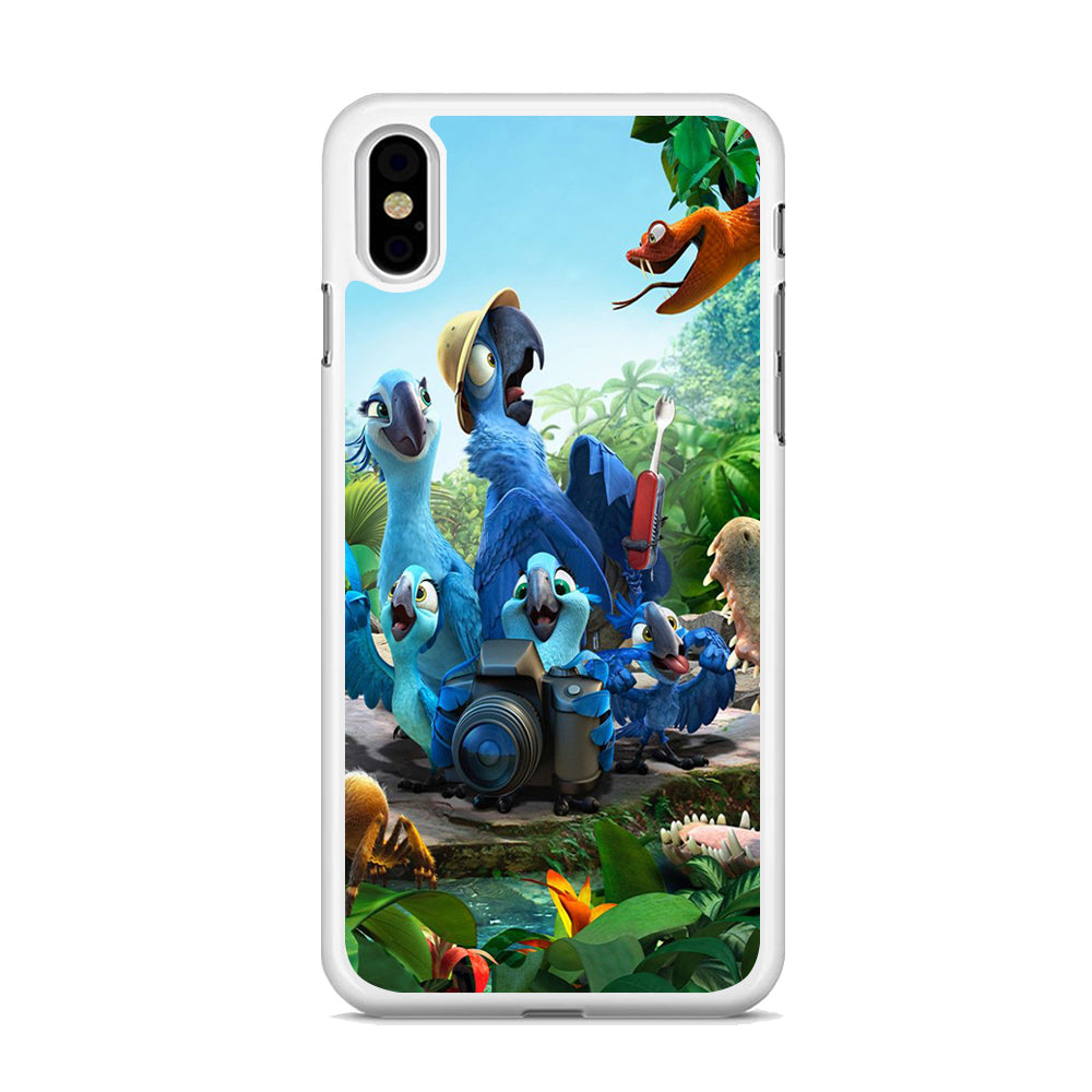 Rio Tour in The Forest iPhone X Case