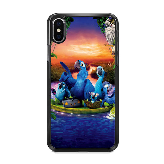 Rio Tour on The River iPhone Xs Case