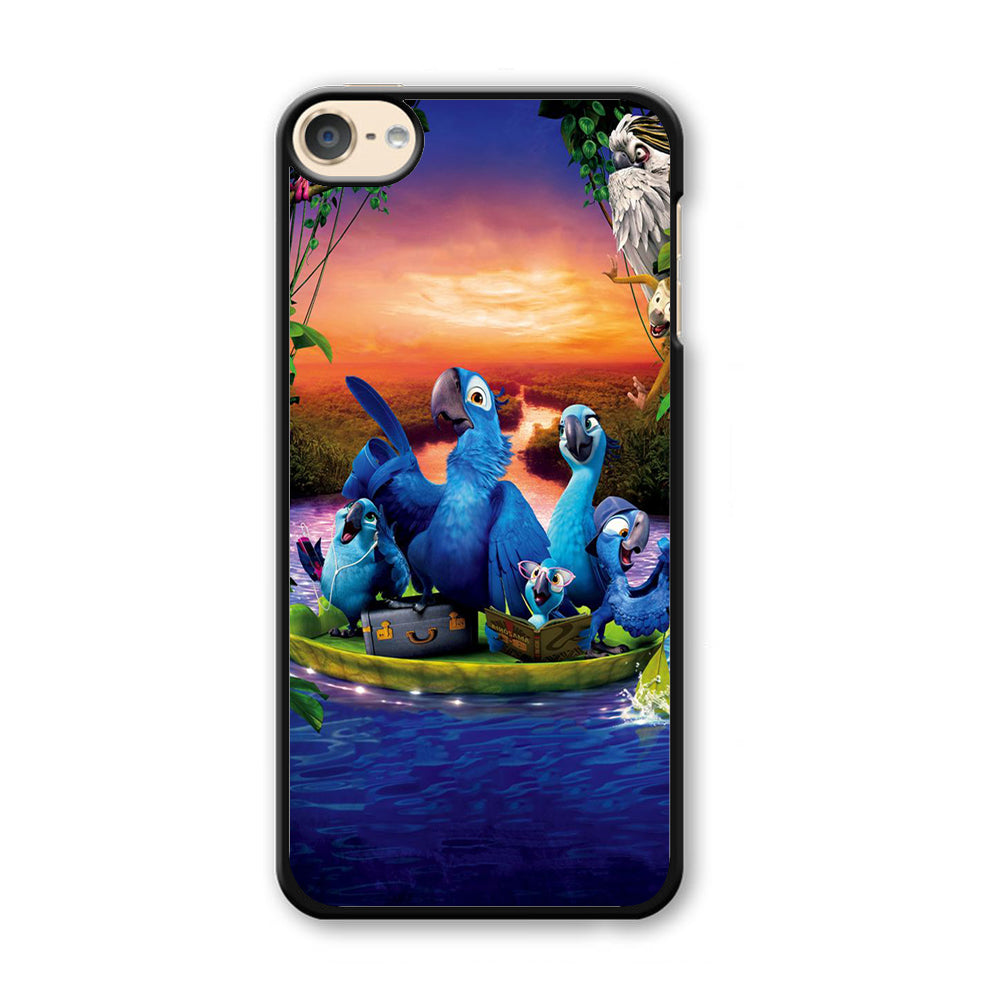 Rio Tour on The River iPod Touch 6 Case