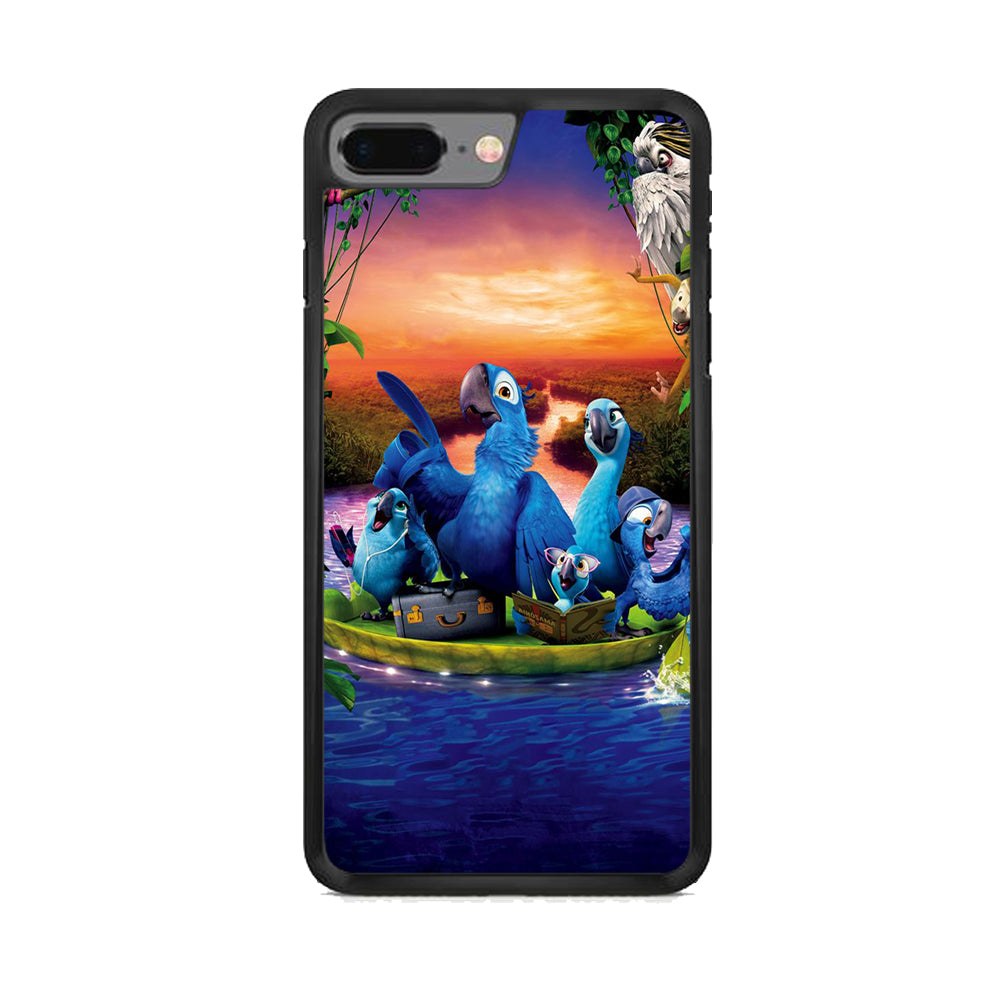 Rio Tour on The River  iPhone 8 Plus Case