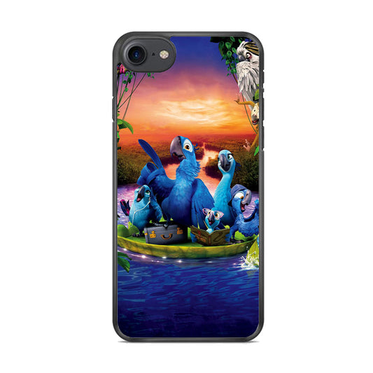 Rio Tour on The River iPhone 7 Case